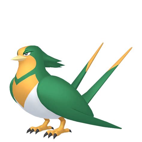 swellow pokemon go|shiny swellow pokemon go.